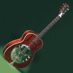 Sigma woodbody resonator guitar w/EQ