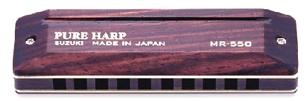Pure Harp-MR550