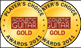 Anthem Acoustic Guitar Gold Award Anthem Acoustic Guitar Gold Award