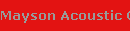 Mayson Acoustic Gitarren /Acoustic Guitars 